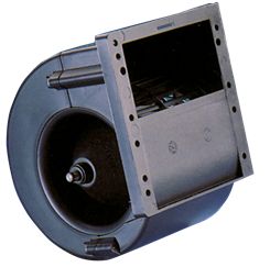 Elettroventilatore centrifugo per abitacolo 12V 010-A70-74D 1 velocità