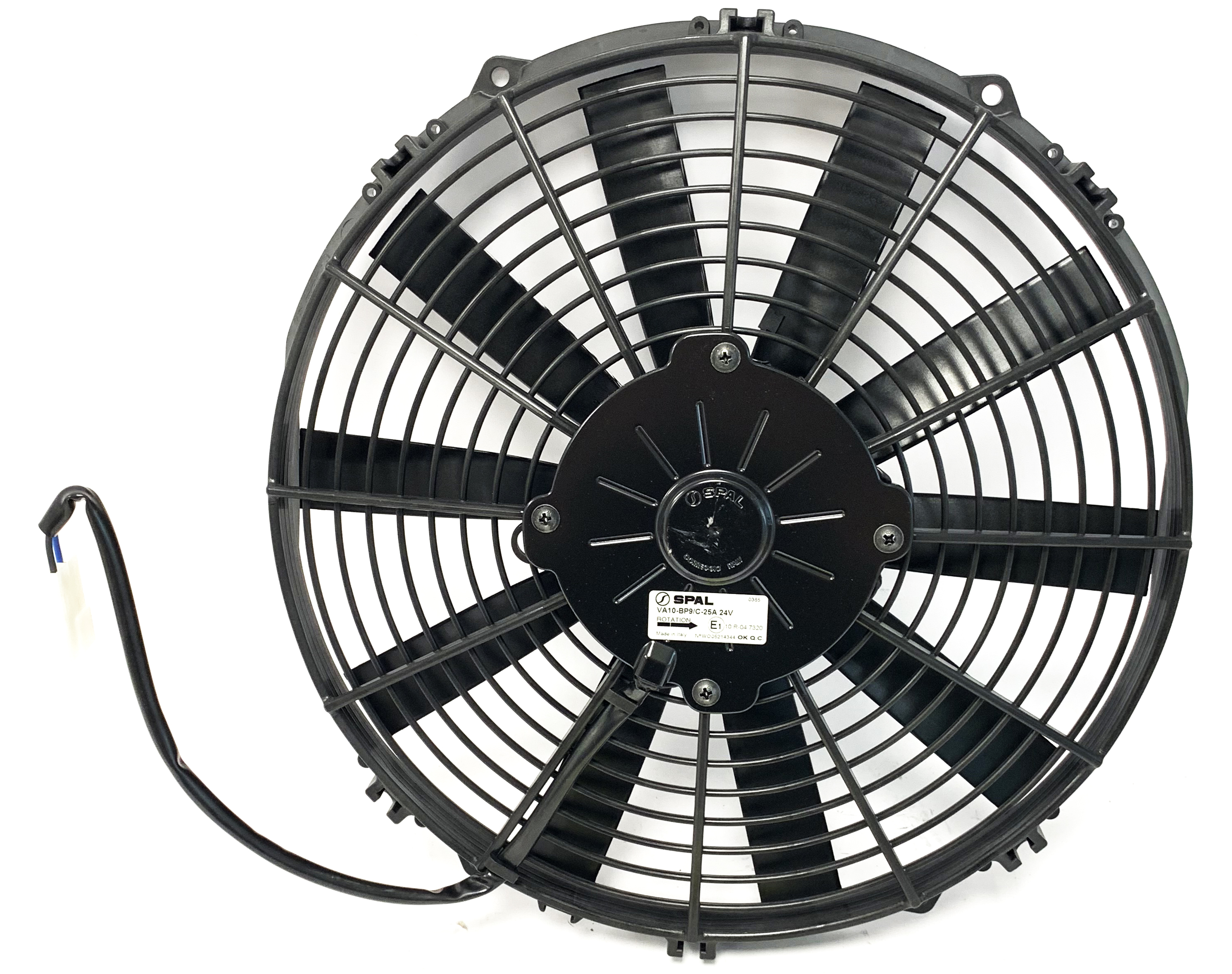 Elettroventilatore assiale VA10-BP9/C-25A 24V D.305 aspirante