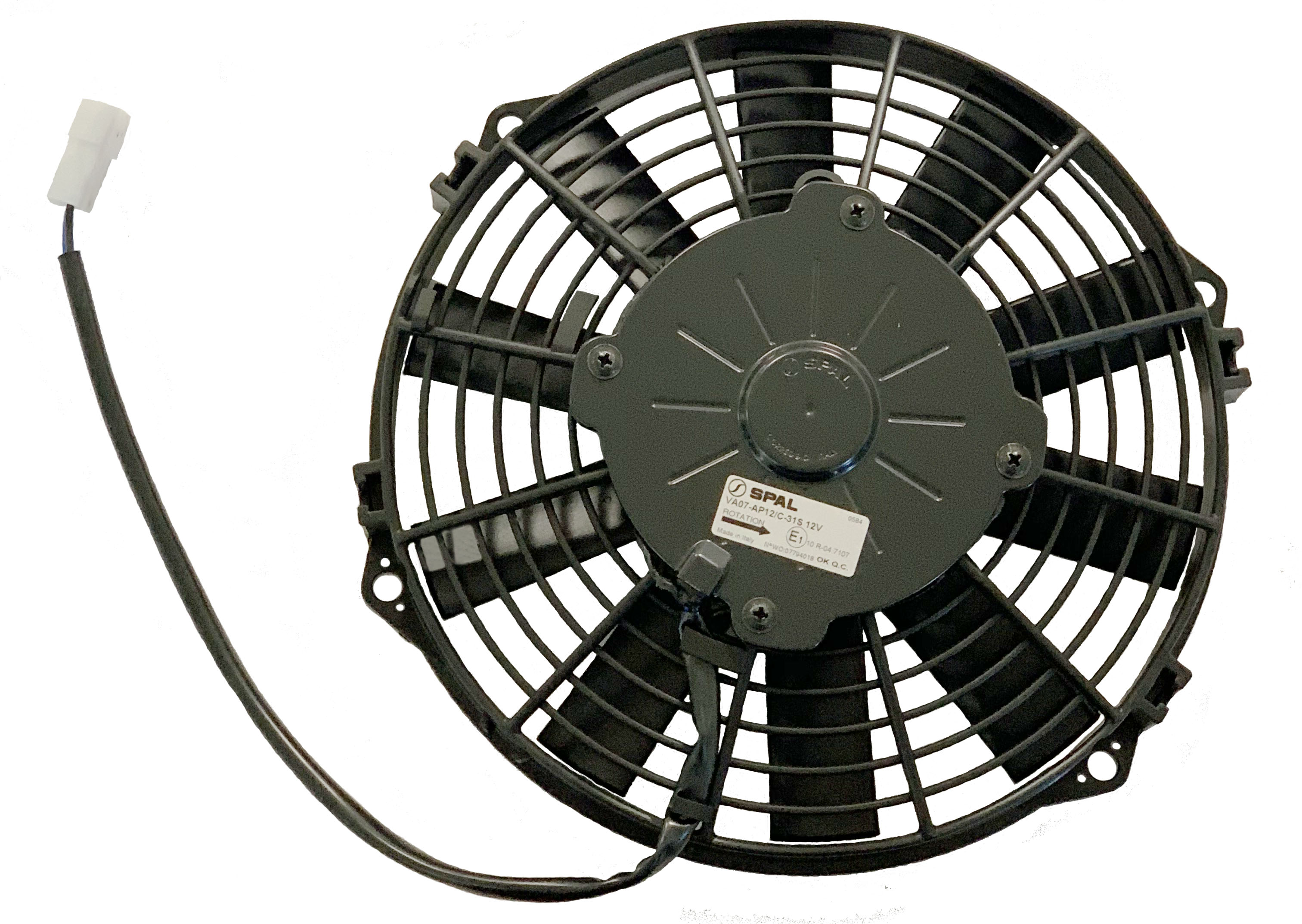 Elettroventilatore assiale VA07-AP12/C-31S 12V D.225MM soffiante
