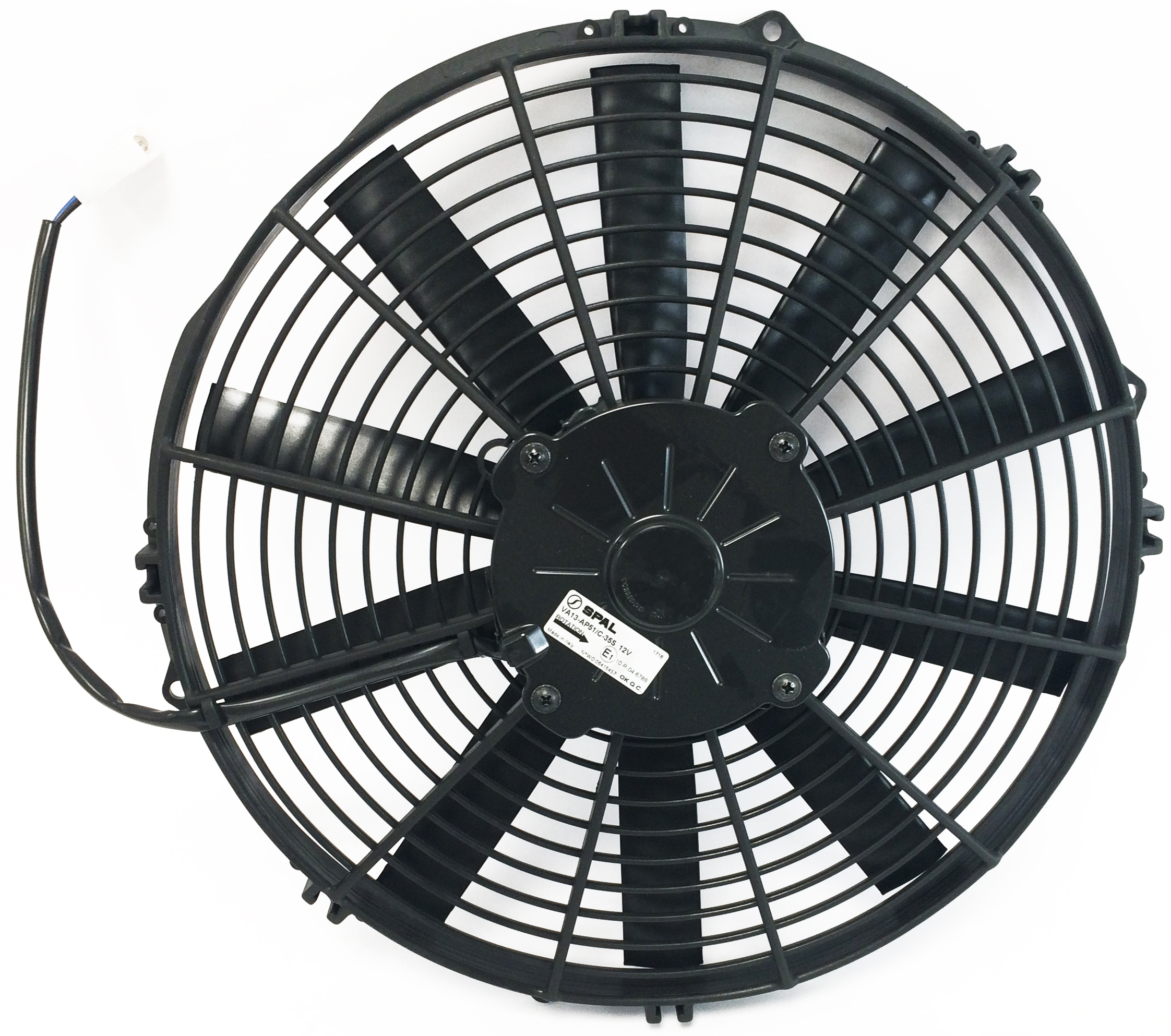 Elettroventilatore assiale VA13-AP51/C-35S 12V D.330 soffiante
