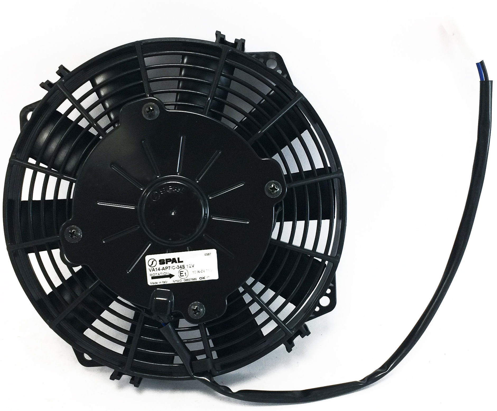 Elettroventilatore assiale VA14-AP7/C-34S 12V D.190 soffiante