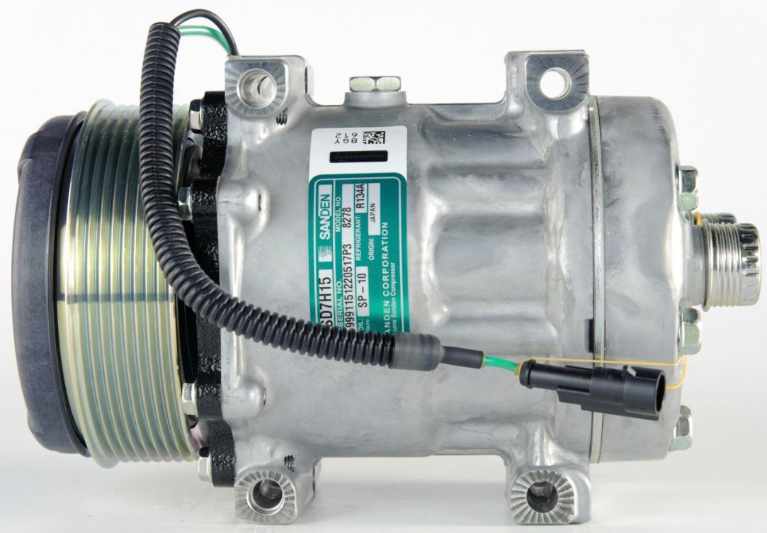Compressore 8278-SD7H15MD PV8 24V D.119 DUST CO