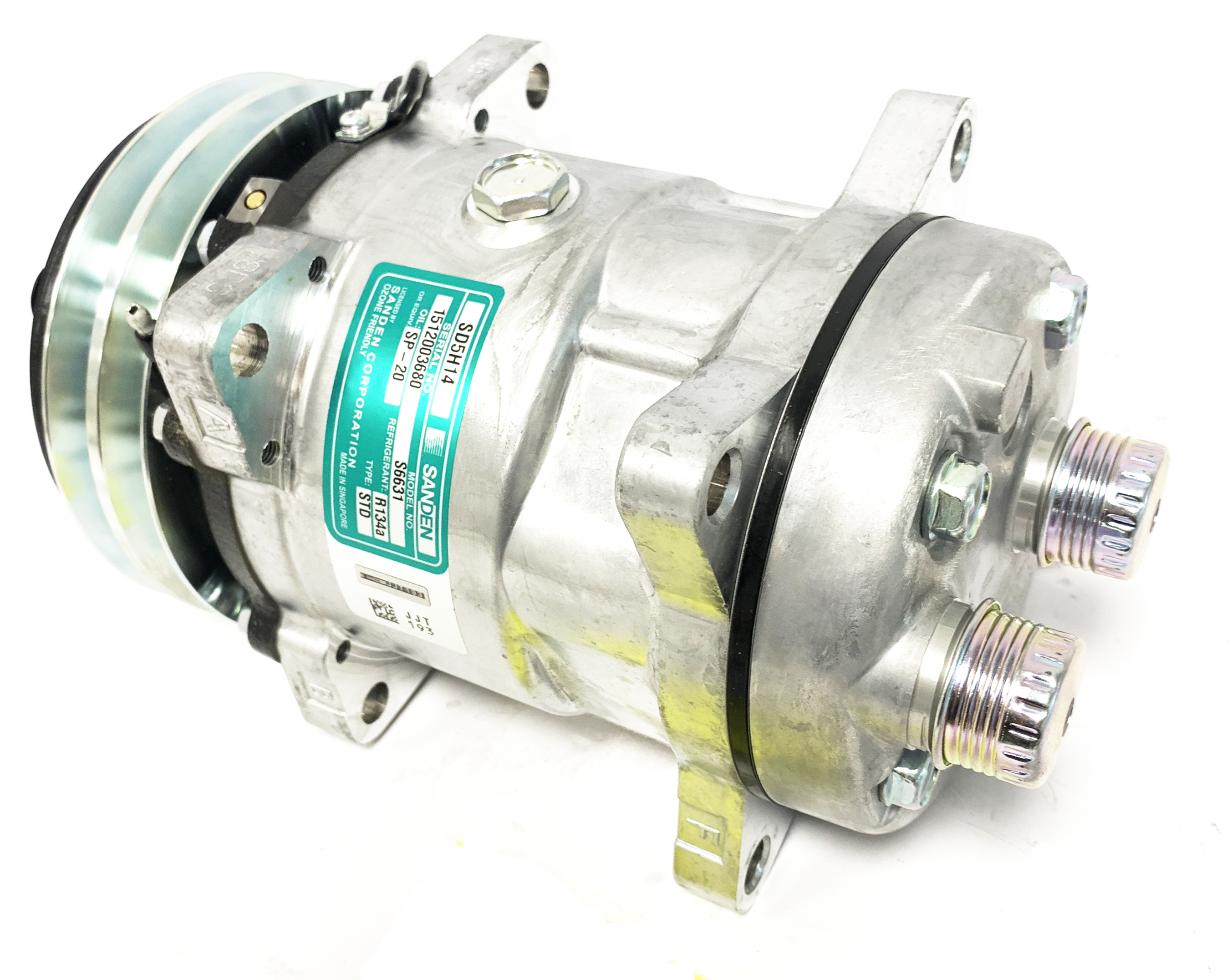 Compressore 6631-D.132 SD5H14M-2G.-ROT.OR. 12V.