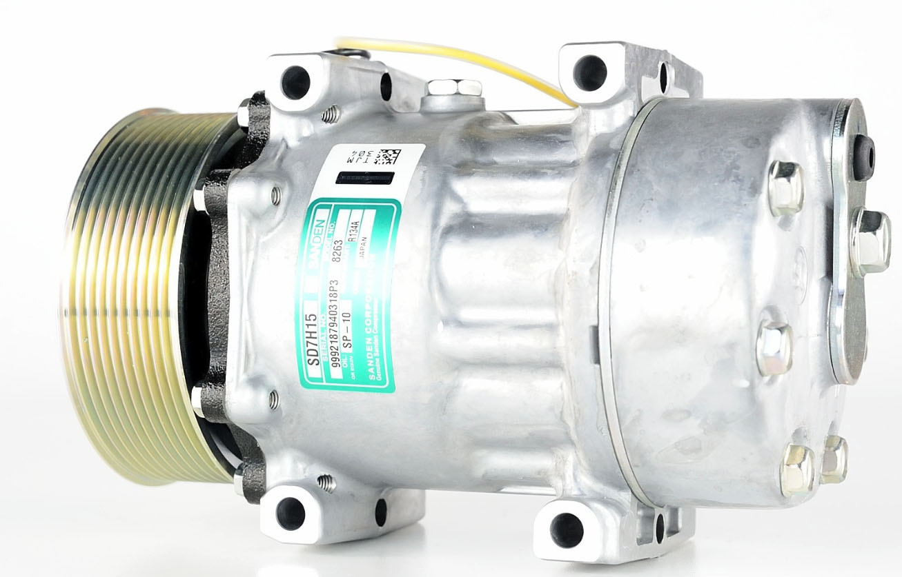 Compressore 8263-8216-D.120 SD7H15SQ PV10 DM 24V