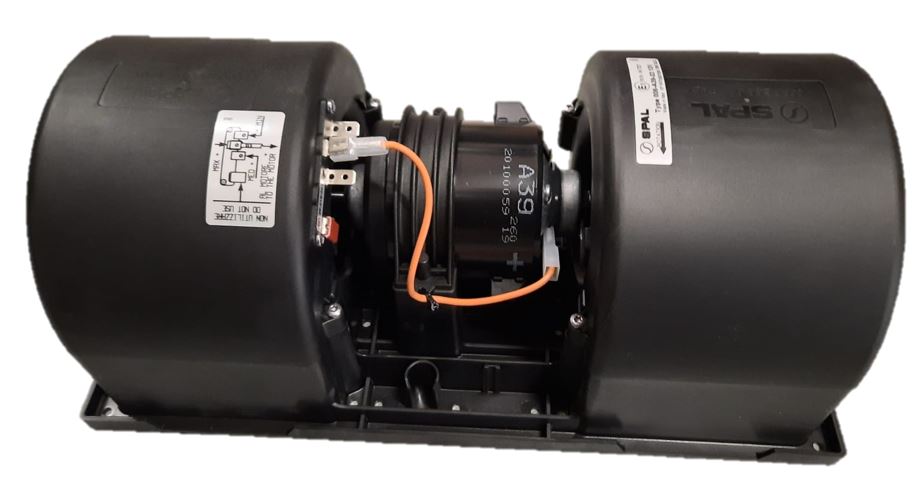 Elettroventilatore centrifugo per abitacolo 12V 006-A39-22 RPA 3VCV 3vel