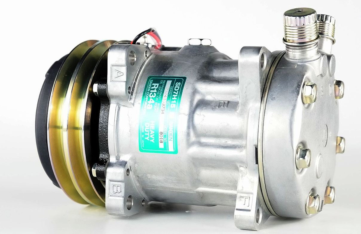 Compressore 1175-1143-D.132 SD7V16 PV4 12V.MEGAN