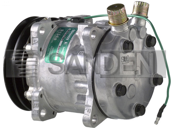 Compressore 5073-SD5H09 A2 D.125 24V FL EM