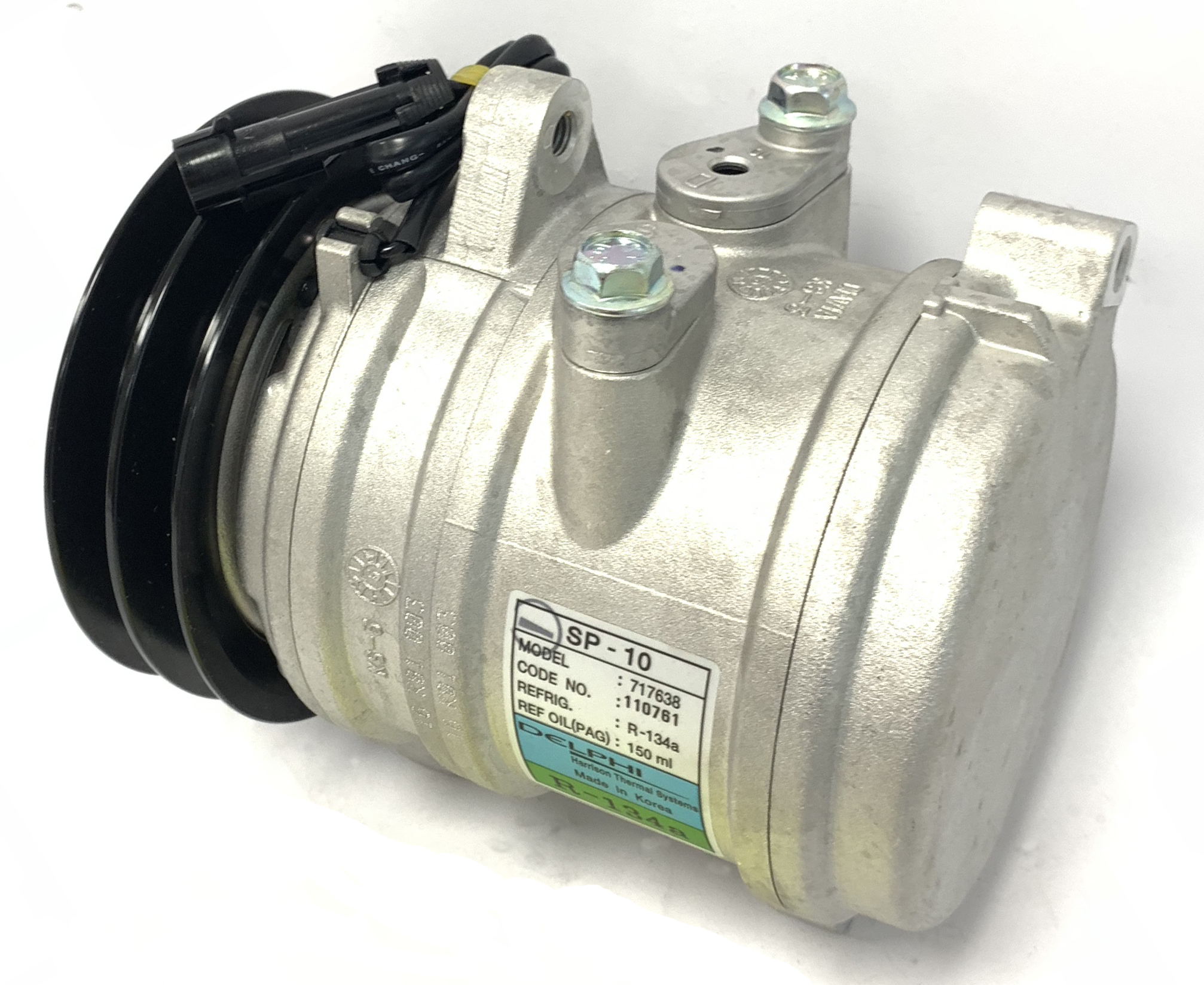 Compressore HARRISON 2G.D.121 SP10 FLANGIA 12V.