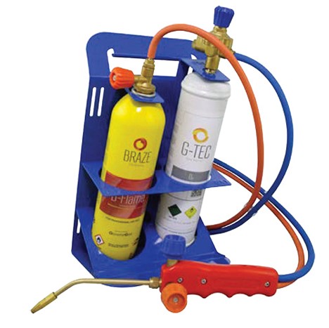 Kit saldobrasatura professionale MINIFLAME - temperatura fiamma fino a 2.900 °C