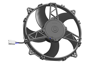 Ventola VA26-BP50/C-44A diametro 280mm aspirante 24V modello 3010.1808 SPAL