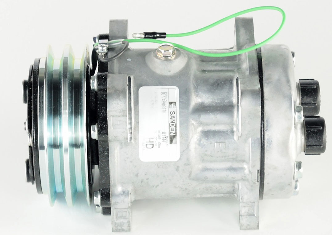 Compressore 4744-SD7H15MD 2G. D.125 24V.