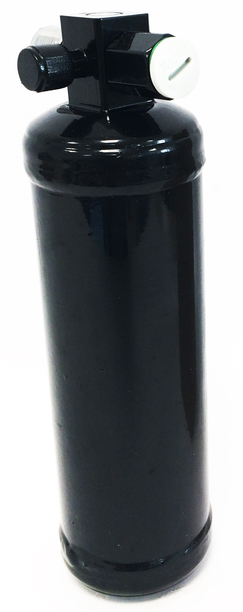 Filtro diametro 64MM attacchi O-RING M/F 3/8 con valvola SPILLO
