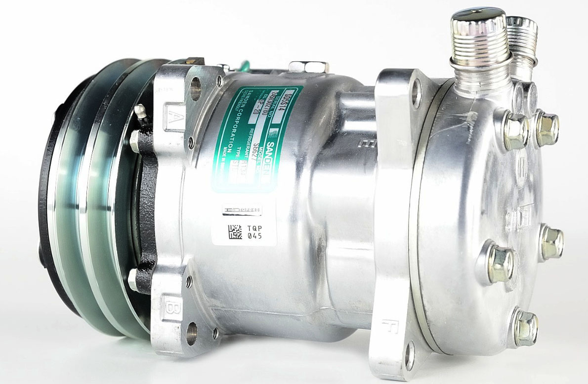 Compressore 6627-D.132 SD5H14FL 2G.24V ORING V.