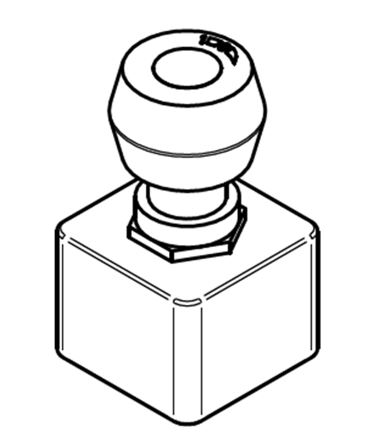 COMMUTATORE "0-I ""MERIT""12V (CIAM 106603)"