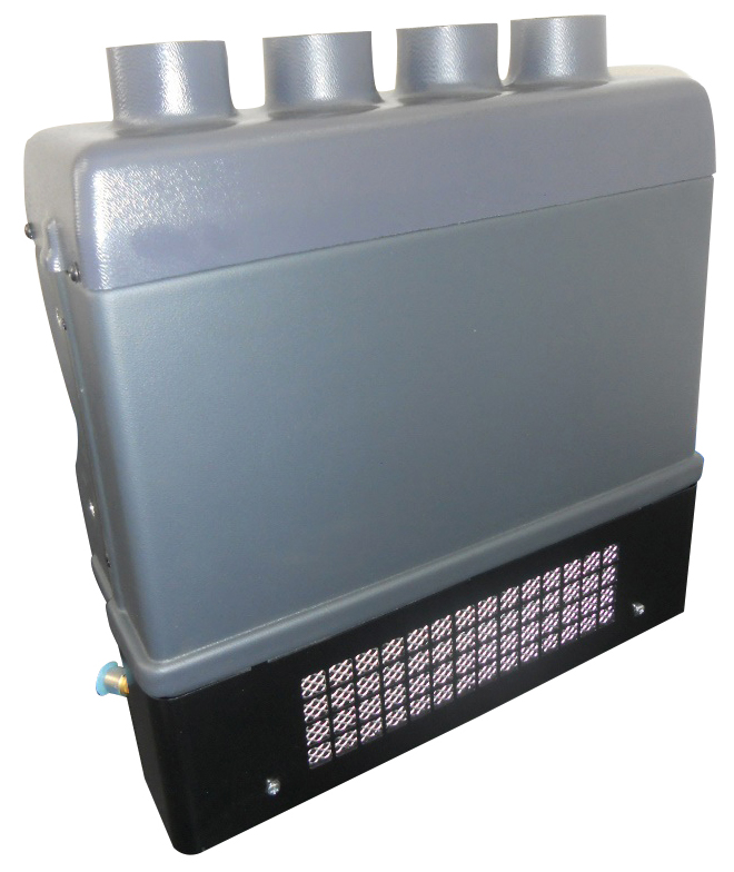 Gruppo EVAP/RISC FLEXY CON CONDOTTI 24V
