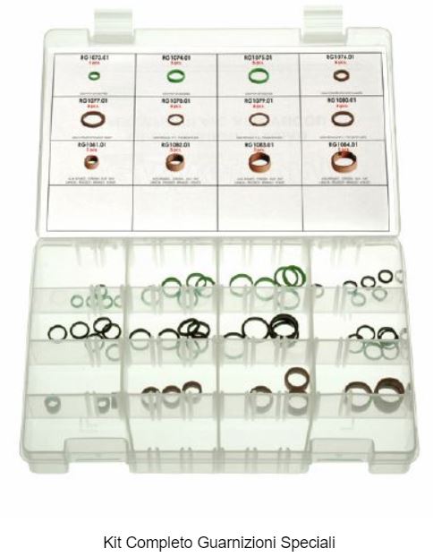 Kit per la manutenzione impianti A/C - Auto
