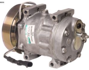 Compressore 8231-6048-4002- SD7H15SB PV7 D.136