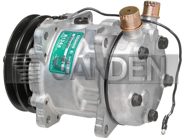 Compressore 5072-D.125 SD5H09FL-2G.0-RING VERT