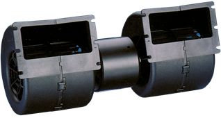 Elettroventilatore centrifugo per abitacolo 12V GR 008-A45-02 RPA3 velocità