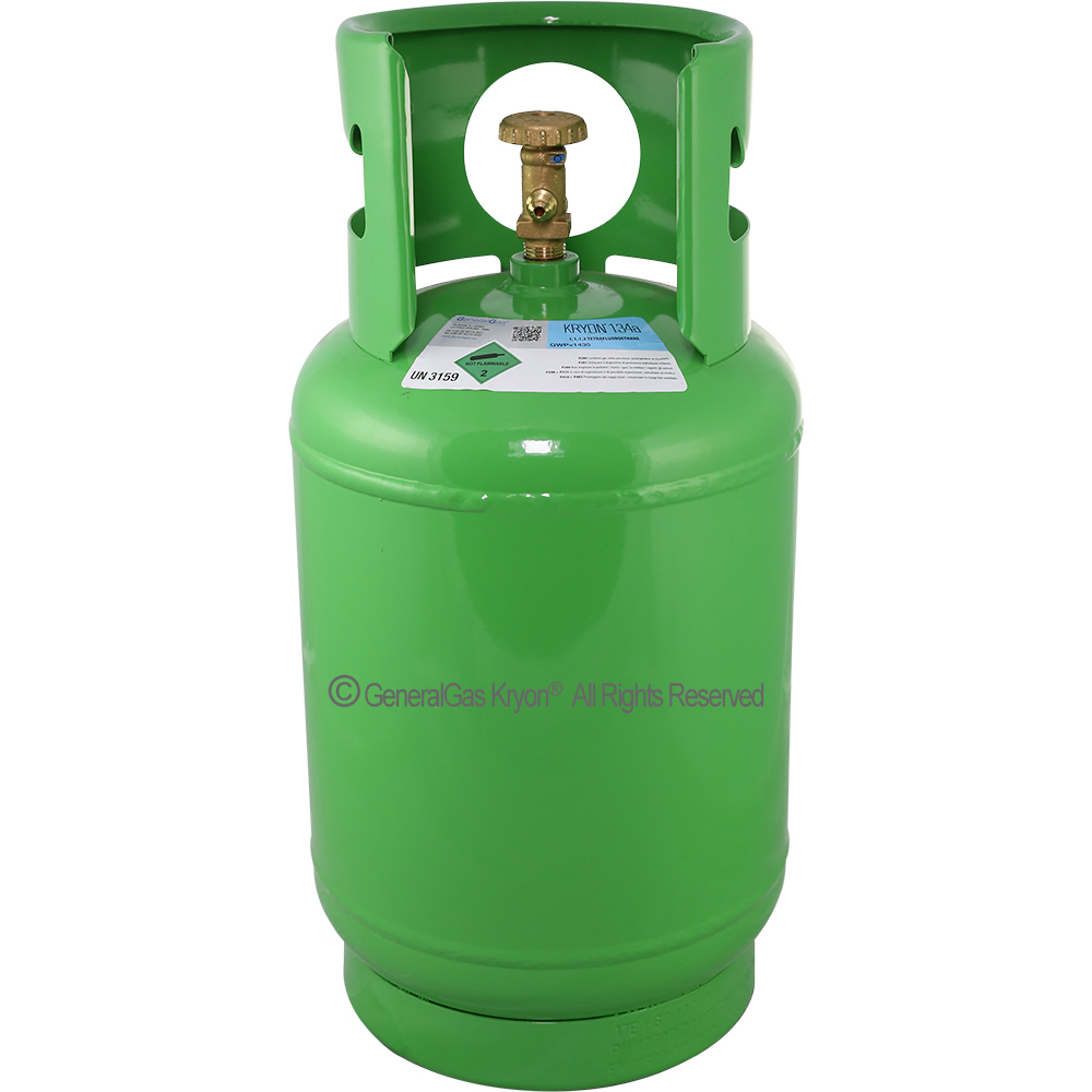 Bombola GAS REFRIGERANTE R134a (12 Kg)