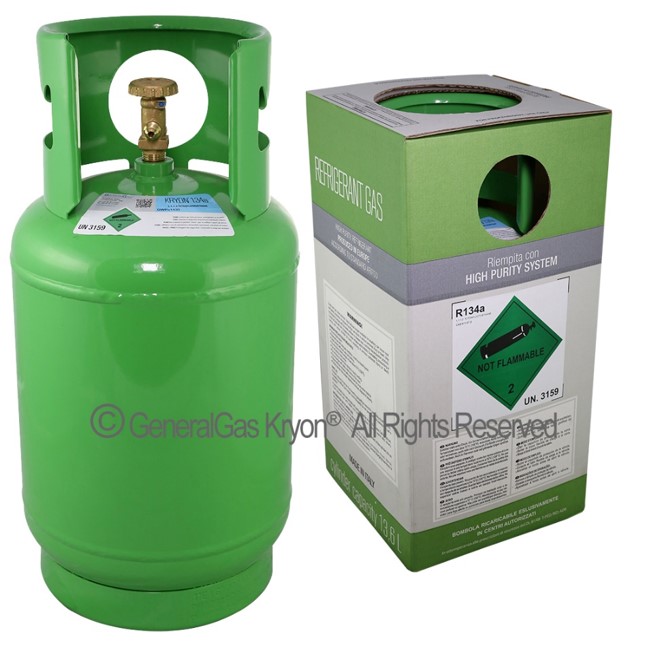 Bombola GAS REFRIGERANTE R134a (12 Kg)