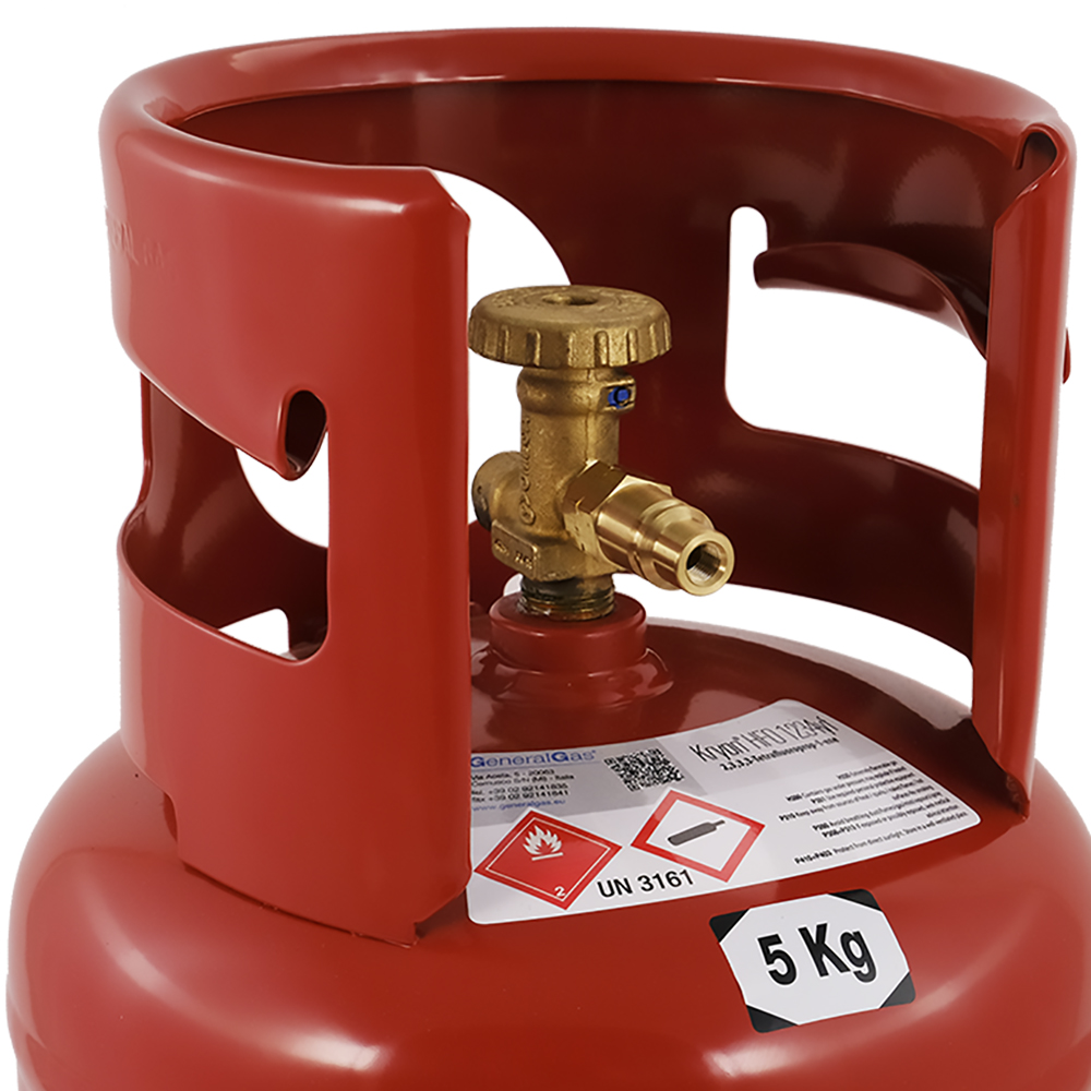 Bombola GAS REFRIGERANTE R1234yf (5 Kg)