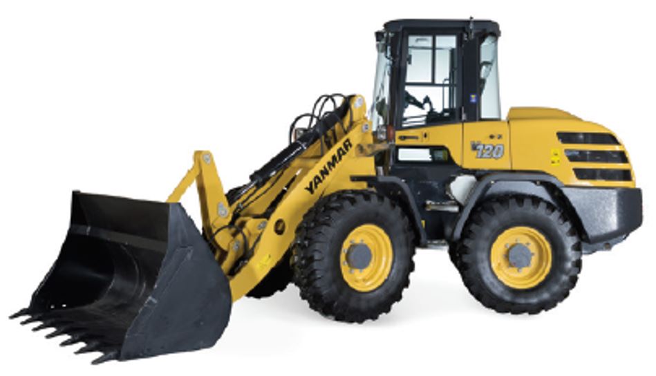 KIT A/C Pala Gommata V120 YANMAR