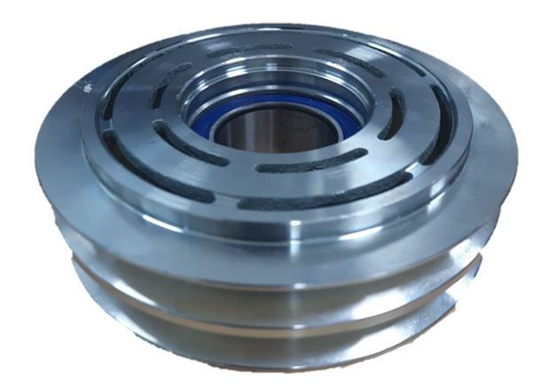 Puleggia per compressore SD7H15 D. 132mm, 2 Gole