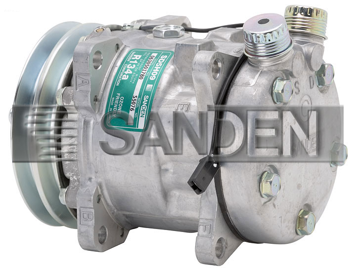 Compressore 5076-5600 SD5H09CRV- 2G. D.125 12V