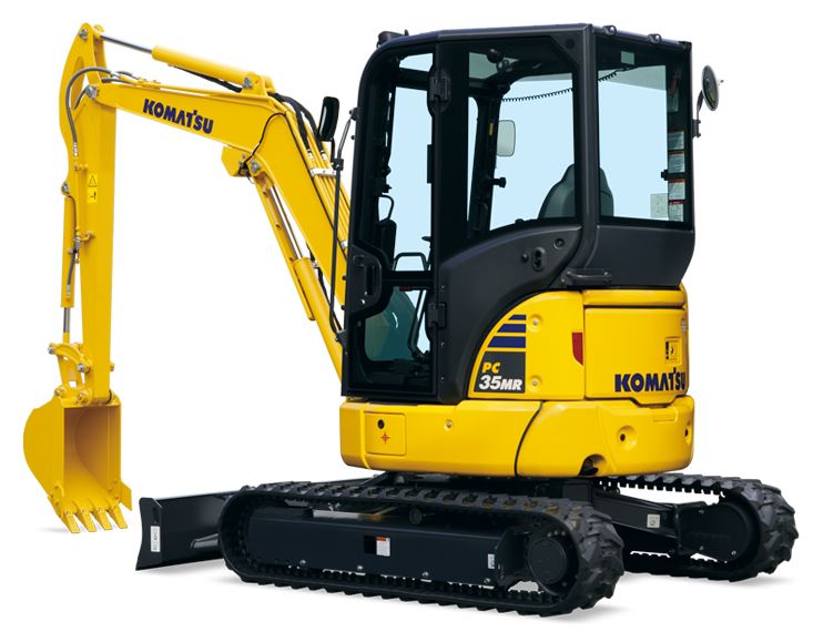 KIT A/C Mini Escavatore PC30MR-5 / PC35MR-5 KOMATSU