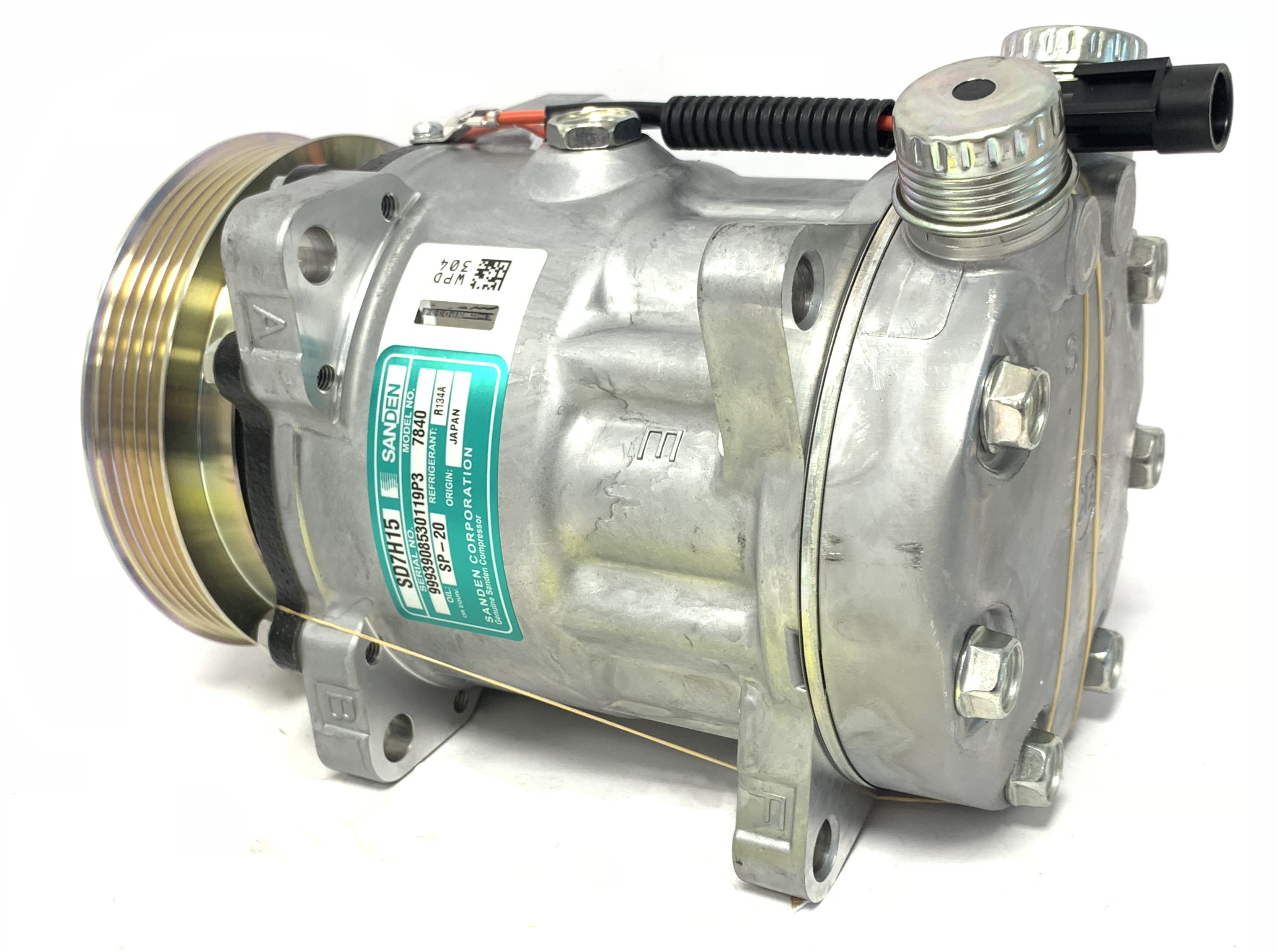 Compressore 7840-D.119 12V. SD7H15CB PV5 FERRARI