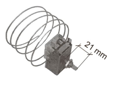 Termostato 3 contatti laterali modello K 57L7603