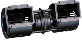 Elettroventilatore centrifugo per abitacolo 12V 002-A46-02 RPA3 L.318MM