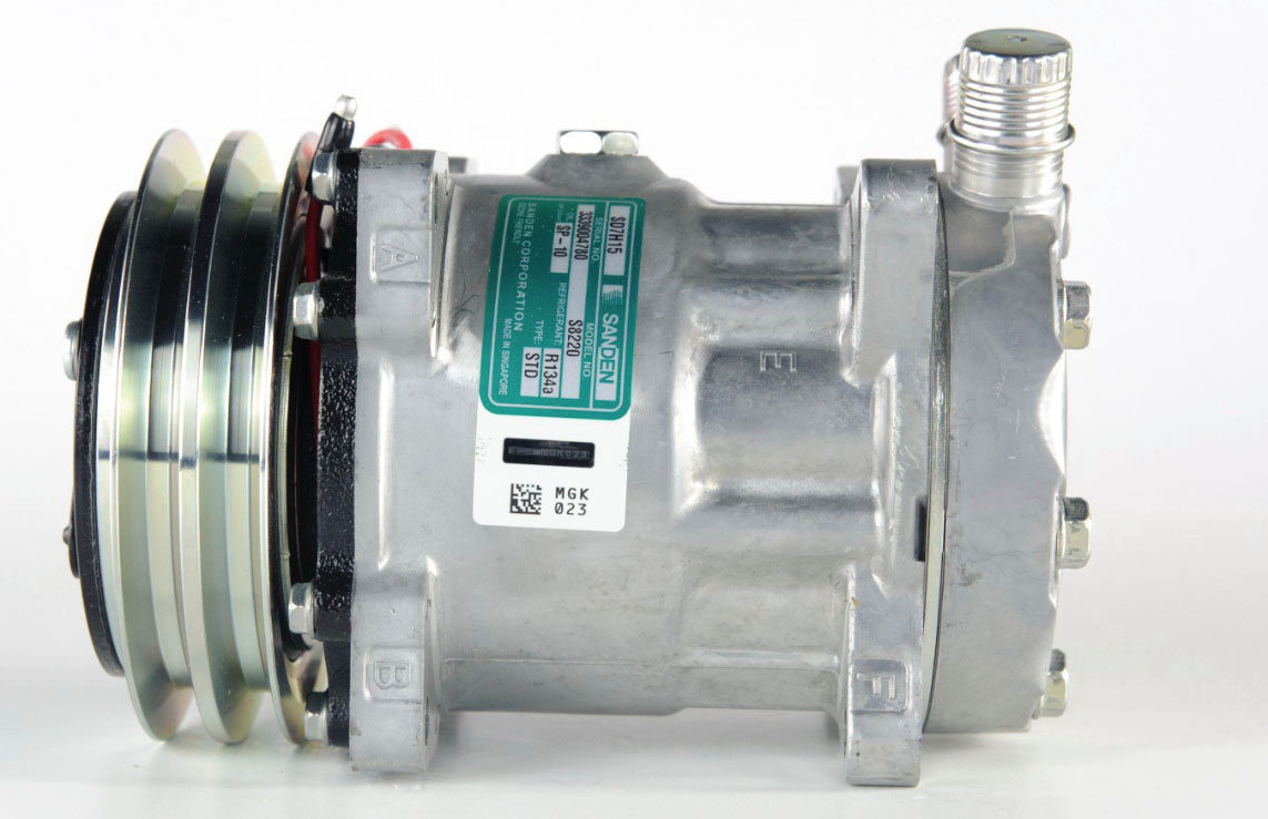 Compressore 8220-8024-7863 SD7H15JE-2GOLE D.132
