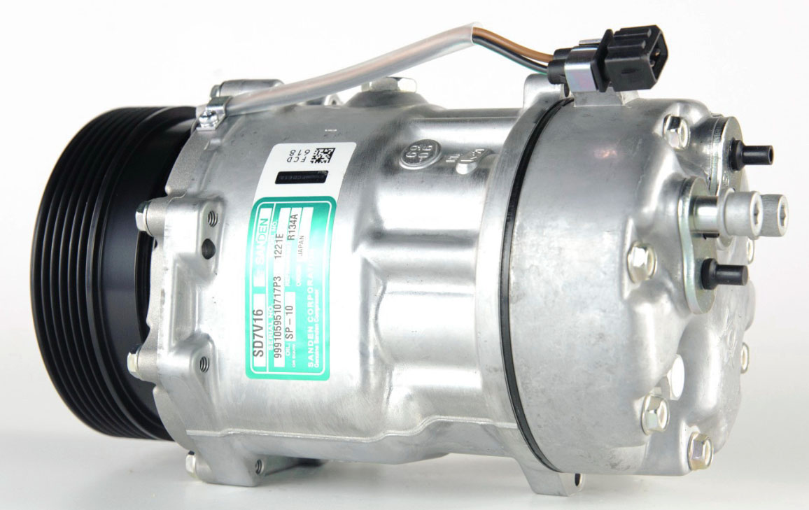 Compressore 1221-1281-8080- SD7V16VQL PV6 D.120