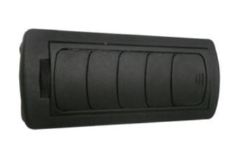 Bocchetta ARIA RETTANGOLARE 130 x 52MM