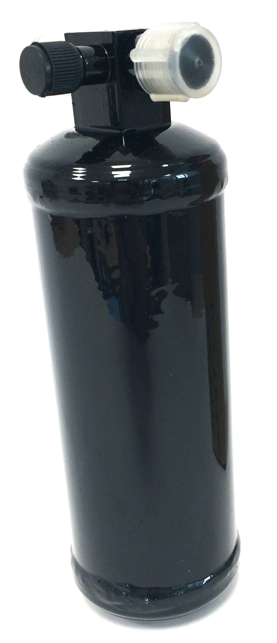 Filtro diametro 64MM attacchi O-RING M/M 3/8 con valvola SPILLO