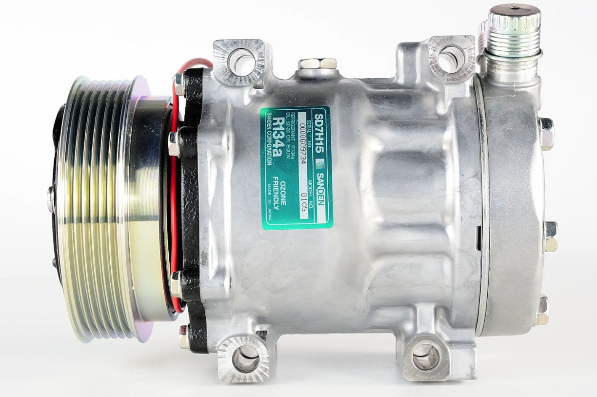 Compressore 8105-SD7H15JD D.119 PV6 12V. MONT.D