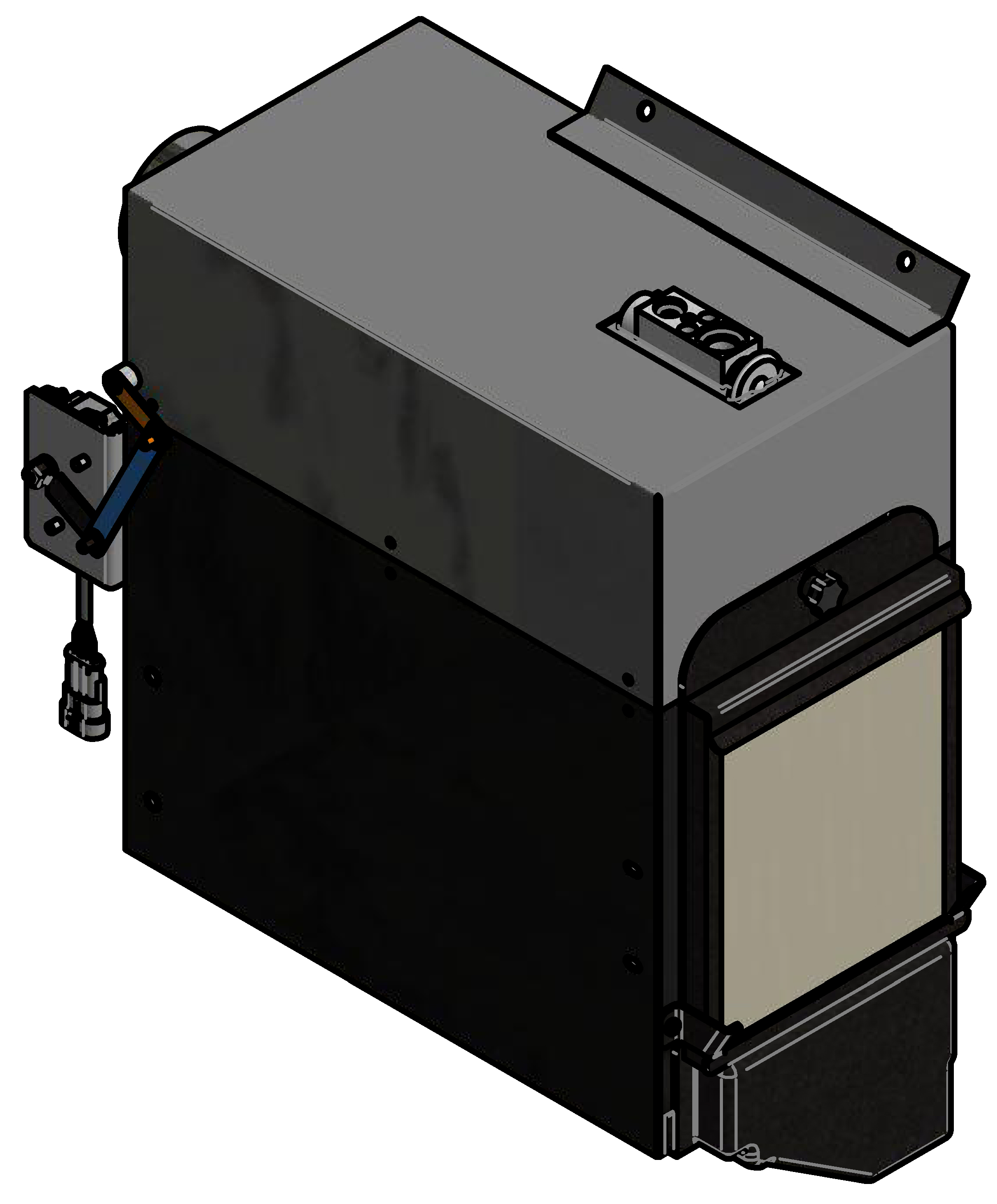 Gruppo EVAPORATORE PER RC7