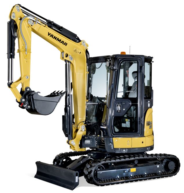 KIT A/C Mini Escavatore ViO 33 YANMAR