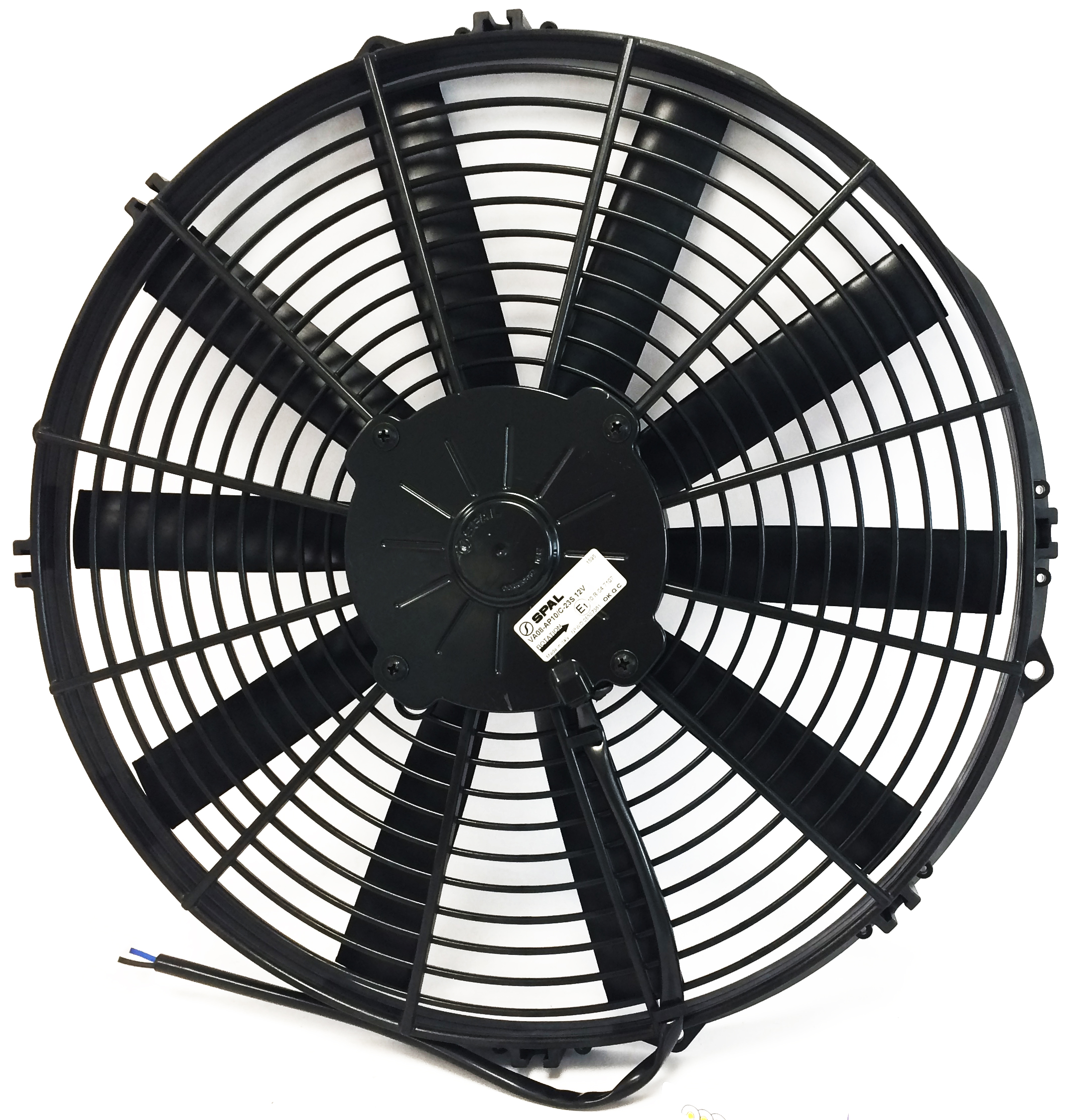 Elettroventilatore assiale VA08-AP10/C-23S 12V D.350 soffiante 10PAL