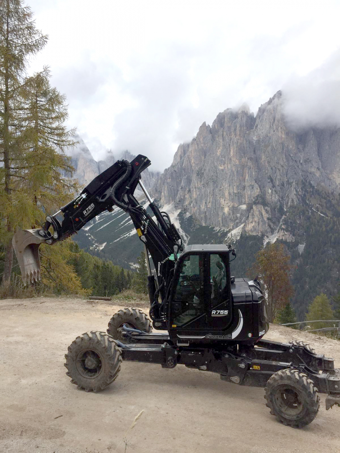 KIT A/C Ragno R755 EUROMACH