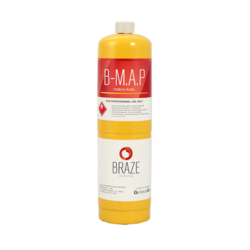Bombola B-MAP 1 lt./420 gr. in conf. da 6 pezzi - per kit saldobrasatura
