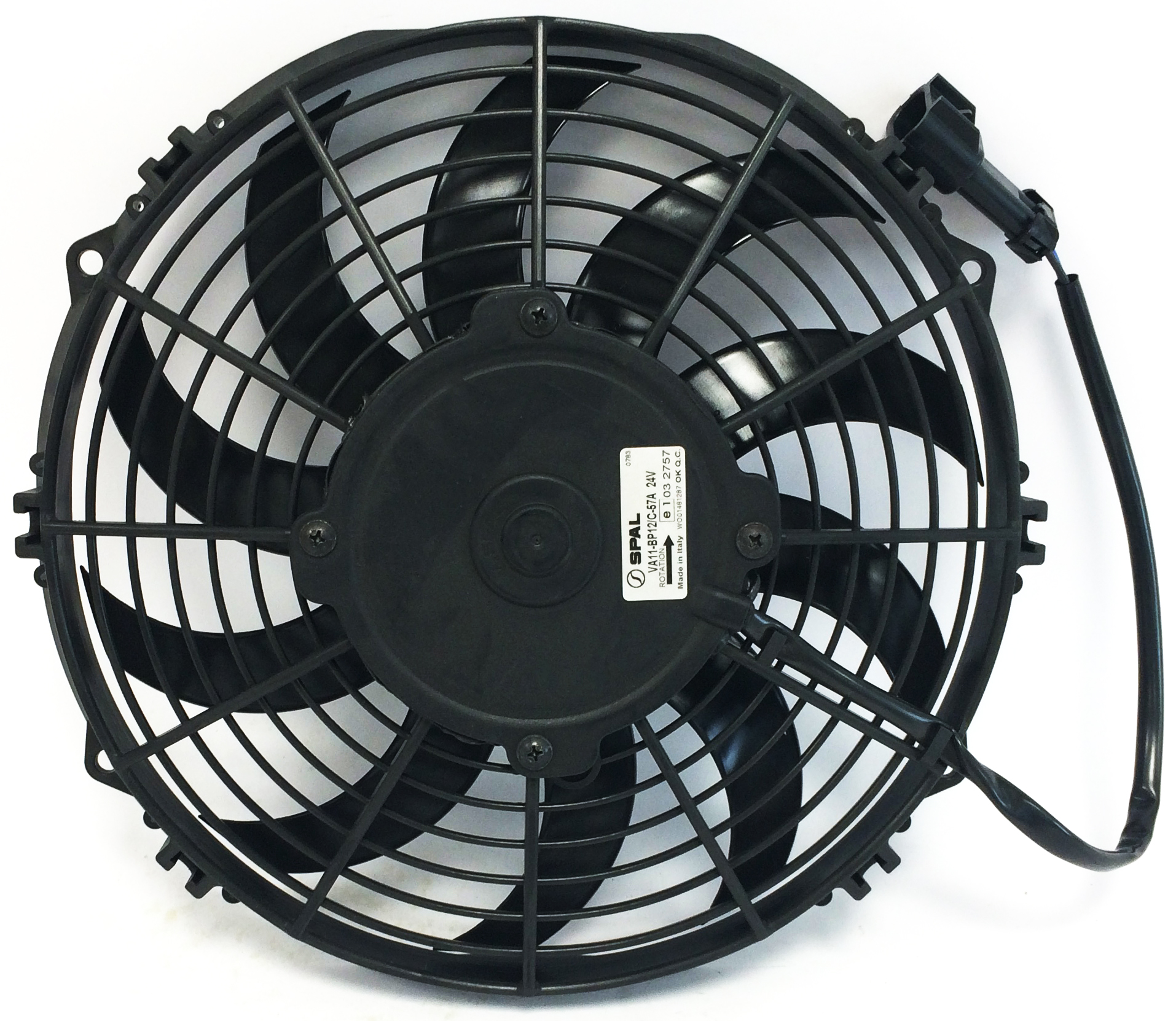 Elettroventilatore assiale VA11-BP12/C-57A 24V PKLS D.255 aspirante