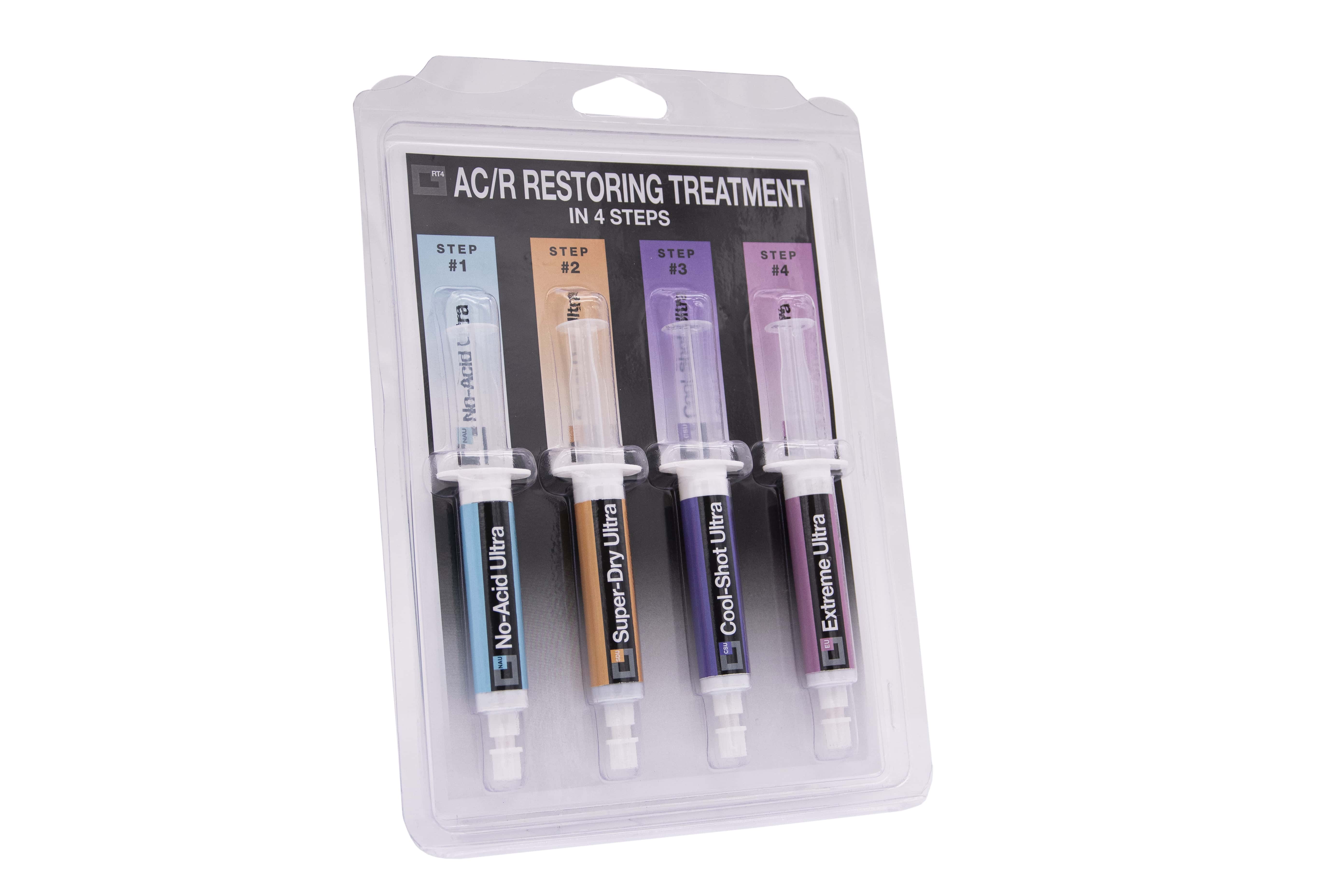 AC/R Restoring Kit - Trattamento Ricondizionante Impianti A/C ERRECOM RK1421.H2