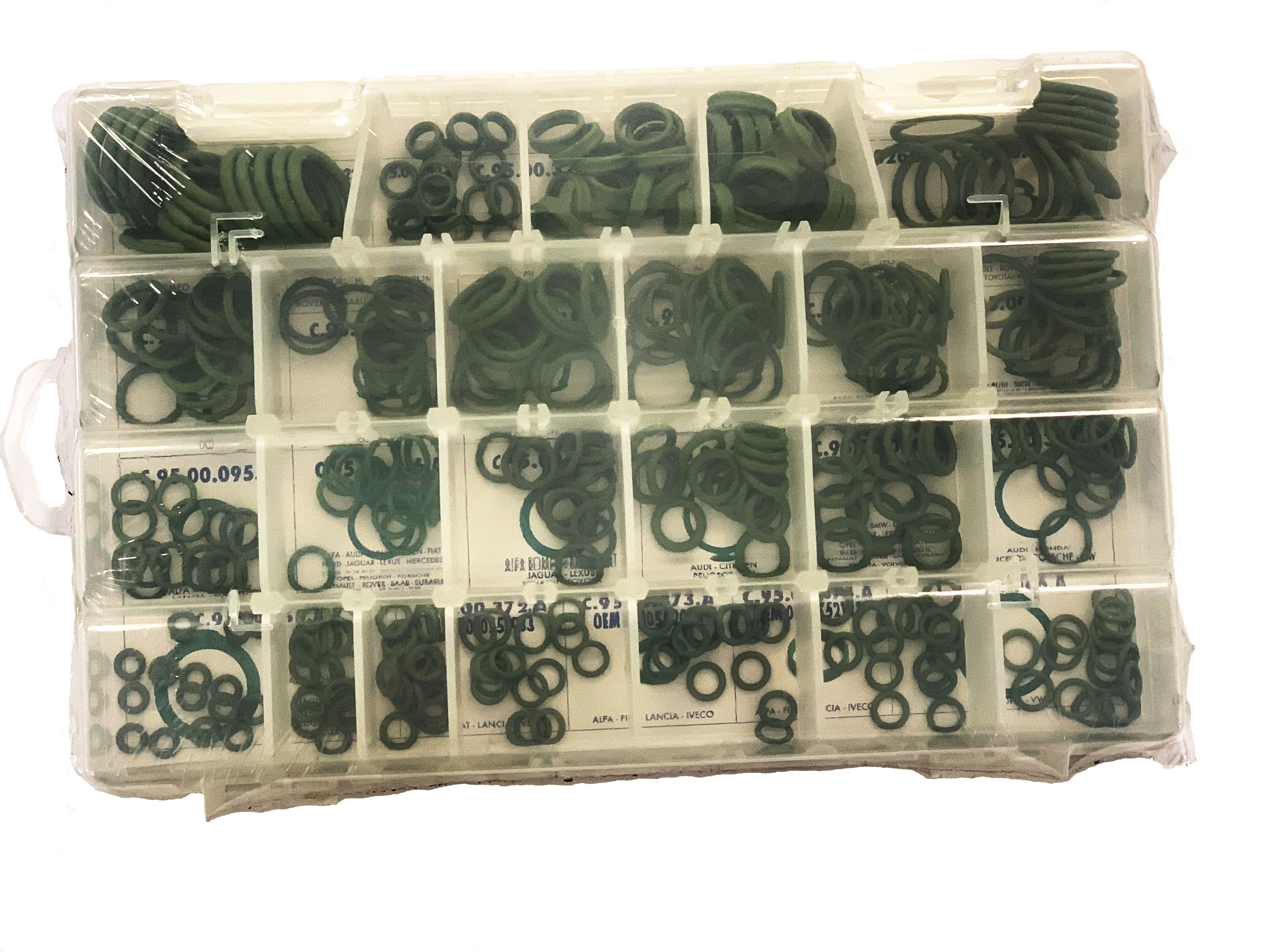 Kit O-RING STANDARD 360PZ 24TIPI DIVERSI