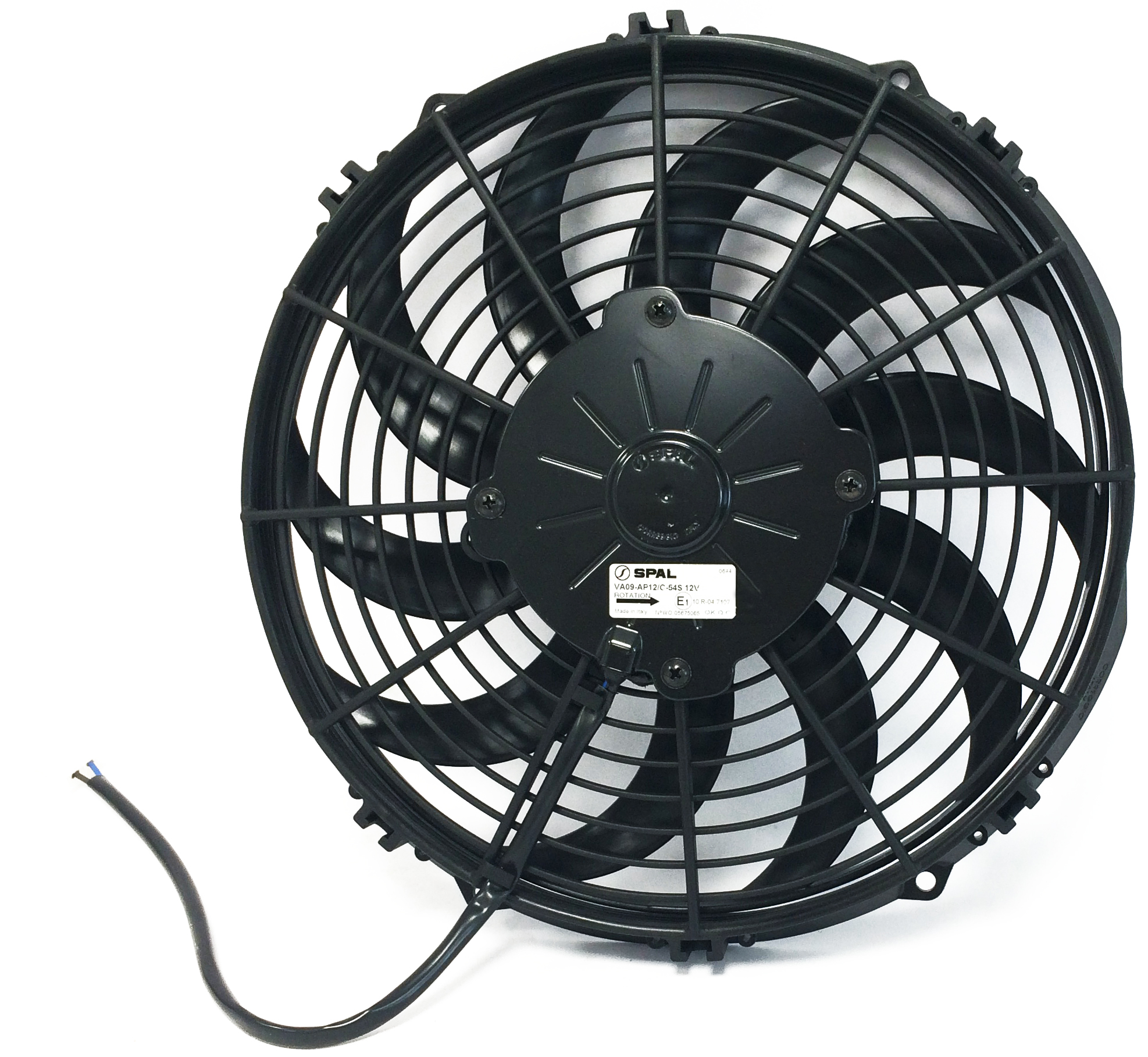 Elettroventilatore assiale VA09-AP12/C-54S 12V D.280MM soffiante