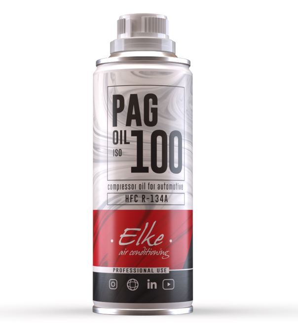 OLIO PAG 100 per R134a da 250 ml