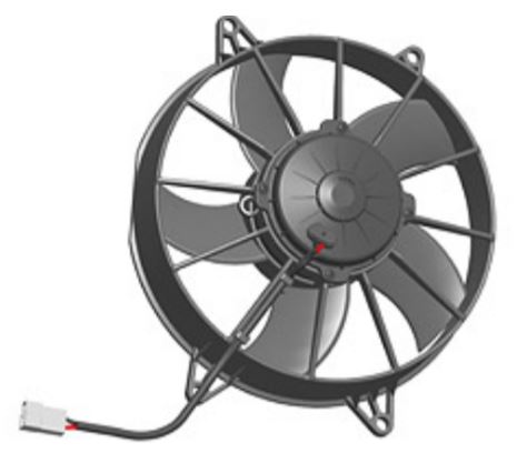 Elettroventilatore assiale VA15-AP70/LL-51S D.55 soffiante 12V