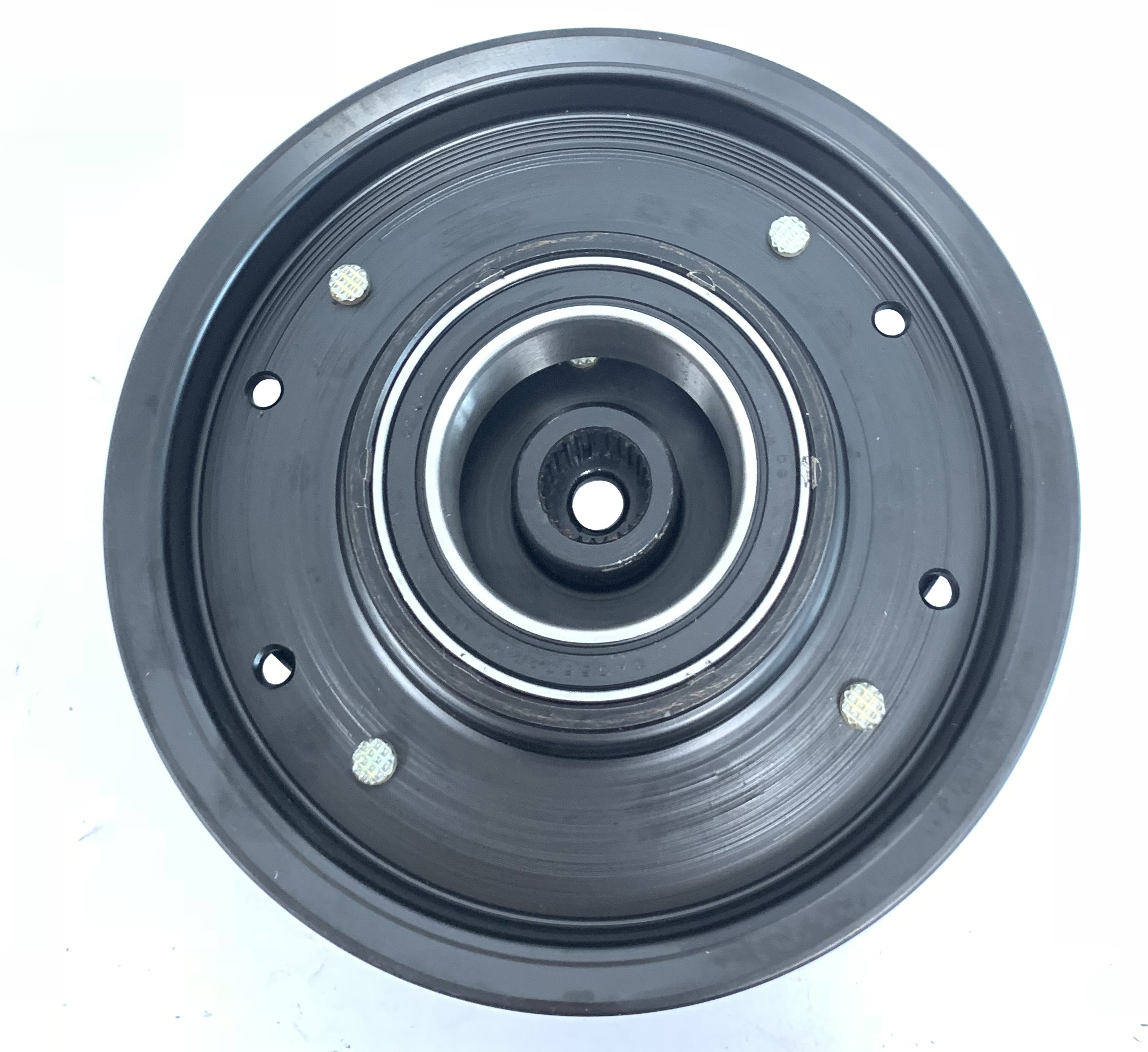 Puleggia METAL.AUDI/VW PV6 DIAM 115 6SEU